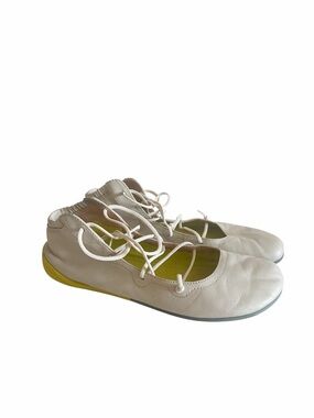 Camper Right Nina Ballerina Lace-up Ankle Boots Flats Shoes size 41 EU